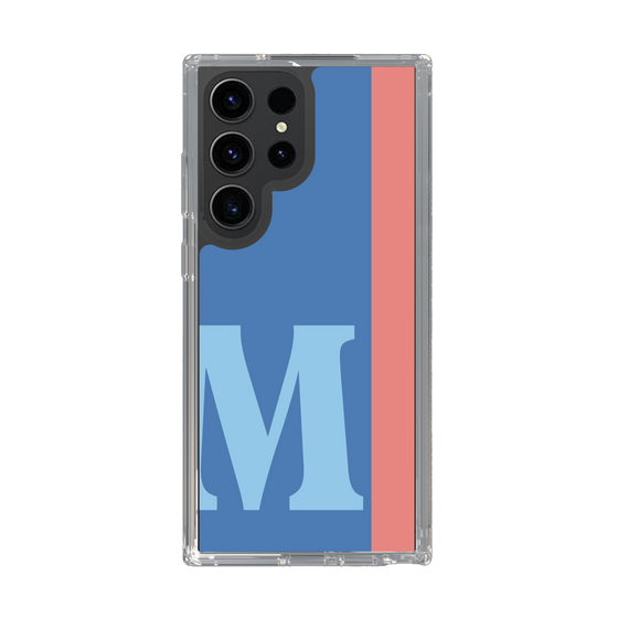 Slim Protection Case［ Original - initial color line - M blue ］