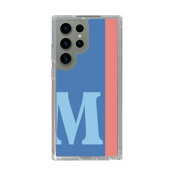 Slim Protection Case［ Original - initial color line - M blue ］
