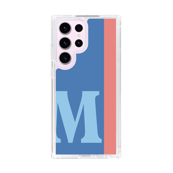 Slim Protection Case［ Original - initial color line - M blue ］