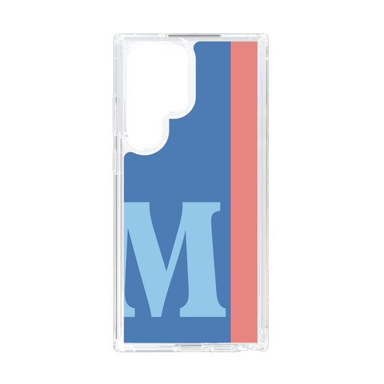 Slim Protection Case［ Original - initial color line - M blue ］