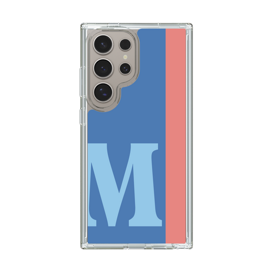 Slim Protection Case［ Original - initial color line - M blue ］