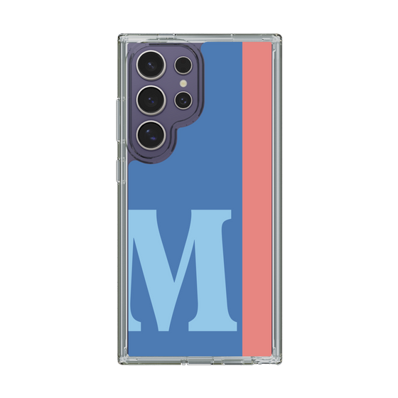 Slim Protection Case［ Original - initial color line - M blue ］