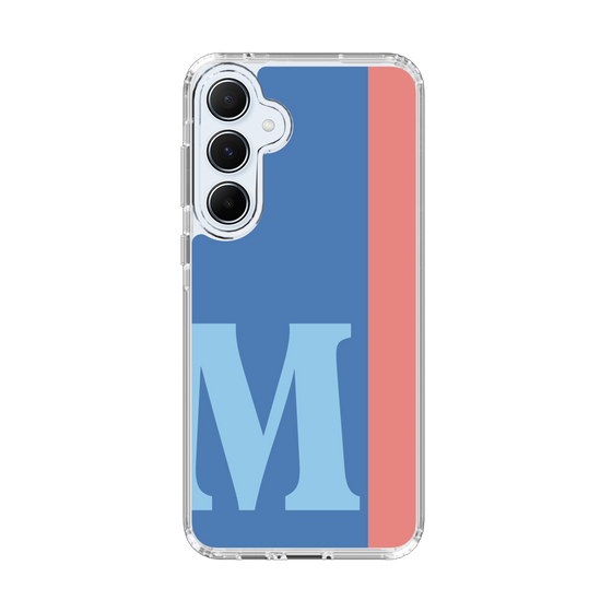 Slim Protection Case［ オリジナル - initial color line - M blue ］