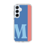 Slim Protection Case［ オリジナル - initial color line - M blue ］