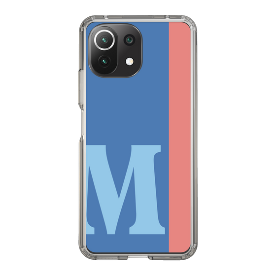 Slim Protection Case［ Original - initial color line - M blue ］