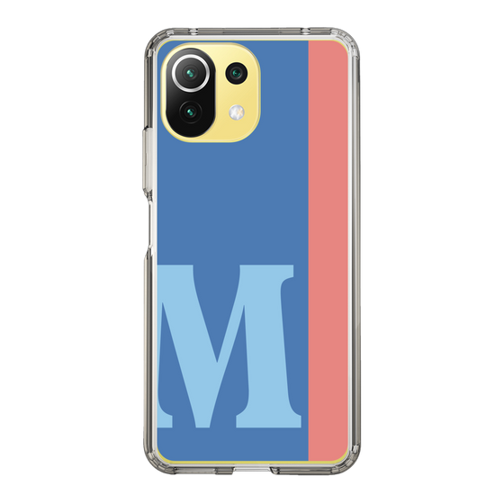 Slim Protection Case［ Original - initial color line - M blue ］