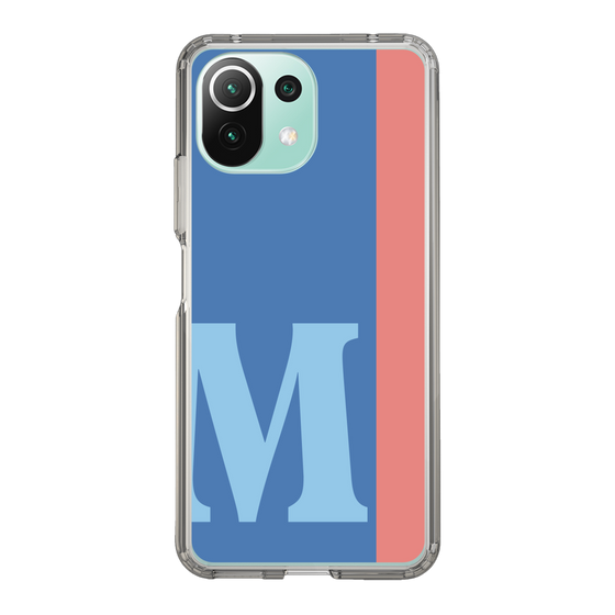 Slim Protection Case［ Original - initial color line - M blue ］