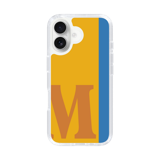 Slim Protection Case［ オリジナル - initial color line - M orange ］