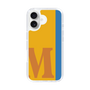 Slim Protection Case［ オリジナル - initial color line - M orange ］
