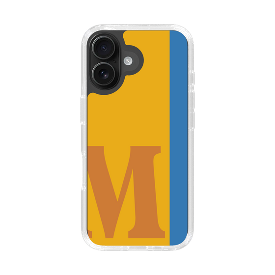 Slim Protection Case［ オリジナル - initial color line - M orange ］