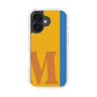 Slim Protection Case［ オリジナル - initial color line - M orange ］