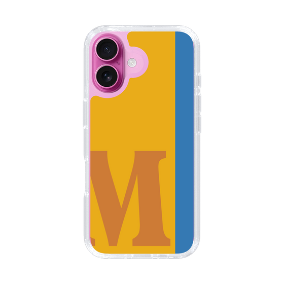 Slim Protection Case［ オリジナル - initial color line - M orange ］