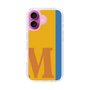 Slim Protection Case［ オリジナル - initial color line - M orange ］