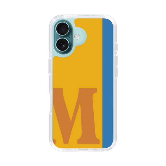 Slim Protection Case［ オリジナル - initial color line - M orange ］