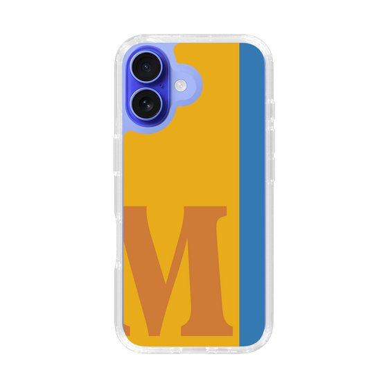 Slim Protection Case［ オリジナル - initial color line - M orange ］