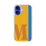 Slim Protection Case［ オリジナル - initial color line - M orange ］