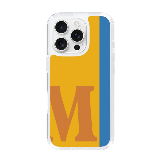 Slim Protection Case［ オリジナル - initial color line - M orange ］