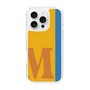 Slim Protection Case［ オリジナル - initial color line - M orange ］