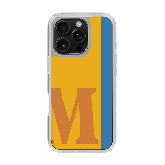 Slim Protection Case［ オリジナル - initial color line - M orange ］
