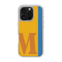 Slim Protection Case［ オリジナル - initial color line - M orange ］