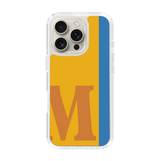 Slim Protection Case［ オリジナル - initial color line - M orange ］