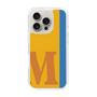 Slim Protection Case［ オリジナル - initial color line - M orange ］