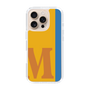 Slim Protection Case［ オリジナル - initial color line - M orange ］