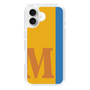 Slim Protection Case［ オリジナル - initial color line - M orange ］