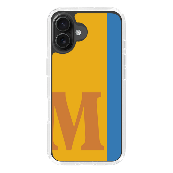 Slim Protection Case［ オリジナル - initial color line - M orange ］