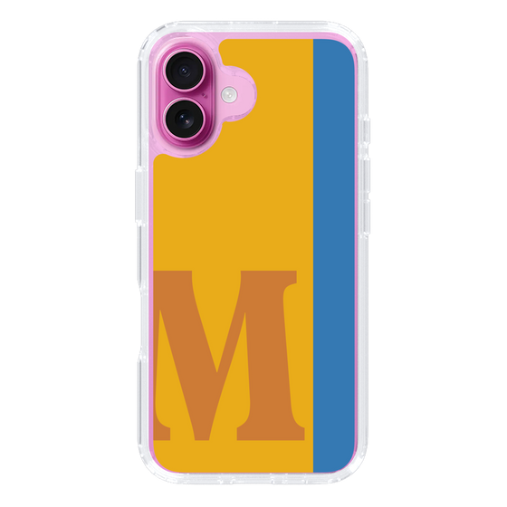 Slim Protection Case［ オリジナル - initial color line - M orange ］