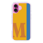 Slim Protection Case［ オリジナル - initial color line - M orange ］