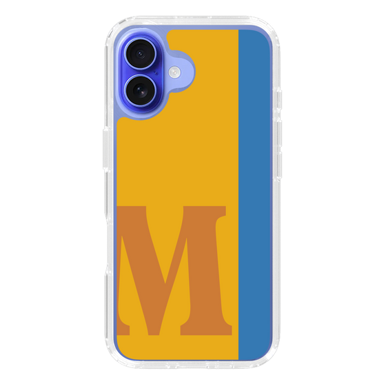 Slim Protection Case［ オリジナル - initial color line - M orange ］
