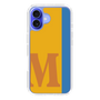 Slim Protection Case［ オリジナル - initial color line - M orange ］