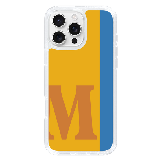 Slim Protection Case［ オリジナル - initial color line - M orange ］