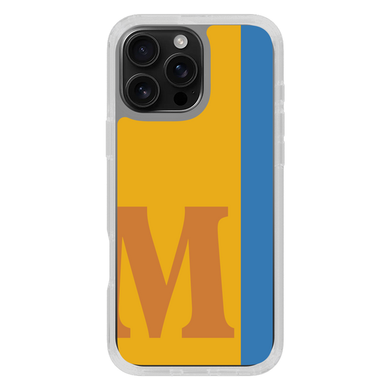 Slim Protection Case［ オリジナル - initial color line - M orange ］