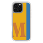 Slim Protection Case［ オリジナル - initial color line - M orange ］