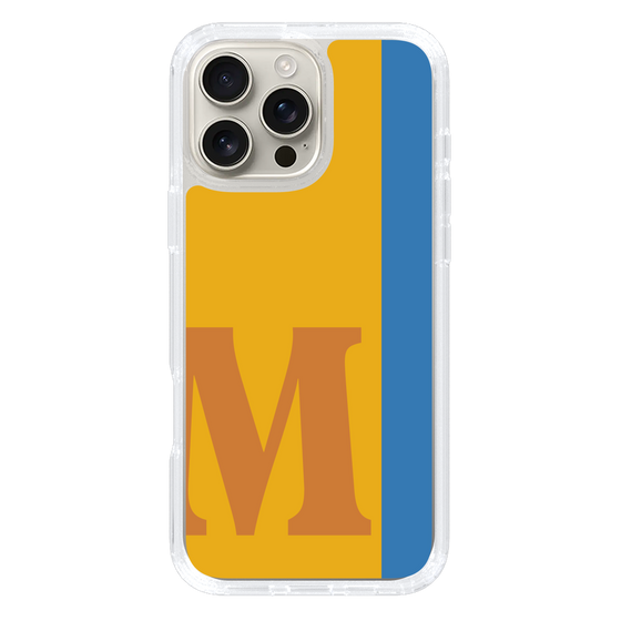 Slim Protection Case［ オリジナル - initial color line - M orange ］