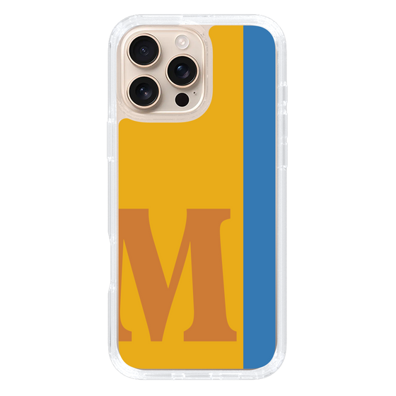 Slim Protection Case［ オリジナル - initial color line - M orange ］