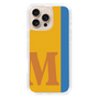 Slim Protection Case［ オリジナル - initial color line - M orange ］