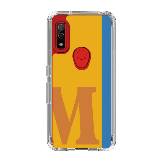Slim Protection Case［ Original - initial color line - M orange ］