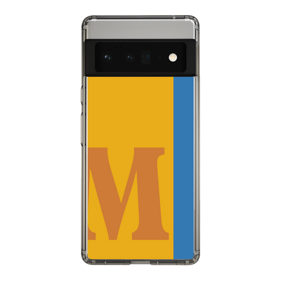 Slim Protection Case［ Original - initial color line - M orange ］