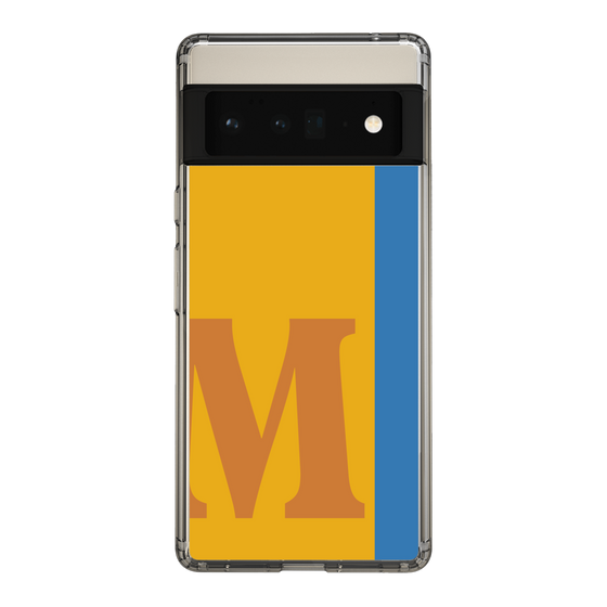 Slim Protection Case［ Original - initial color line - M orange ］