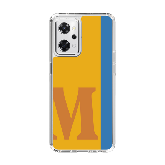Slim Protection Case［ オリジナル - initial color line - M orange ］