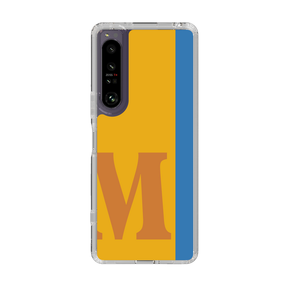 Slim Protection Case［ Original - initial color line - M orange ］