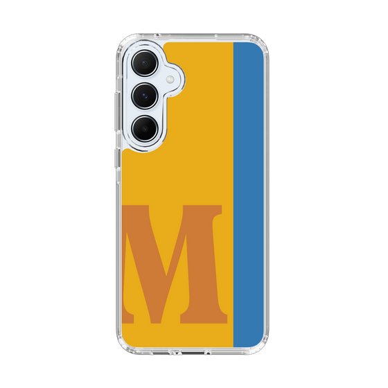 Slim Protection Case［ オリジナル - initial color line - M orange ］