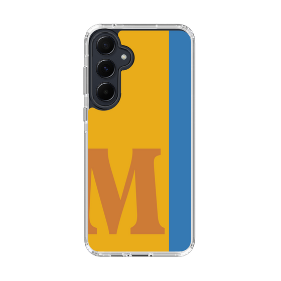 Slim Protection Case［ オリジナル - initial color line - M orange ］