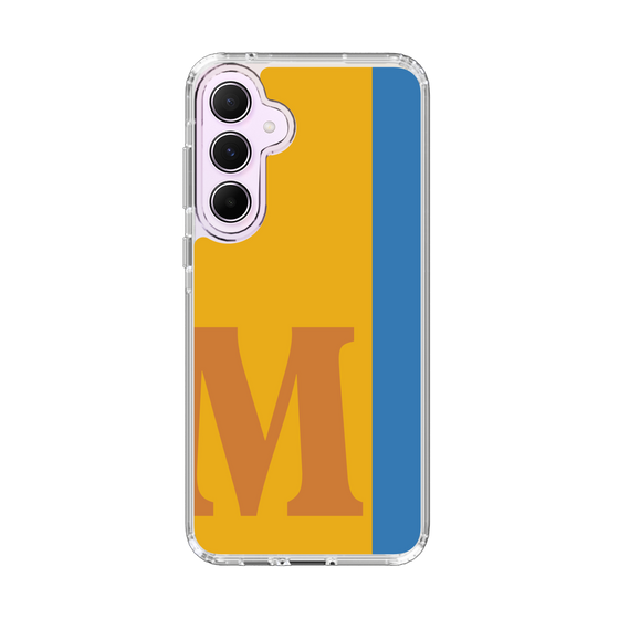 Slim Protection Case［ オリジナル - initial color line - M orange ］