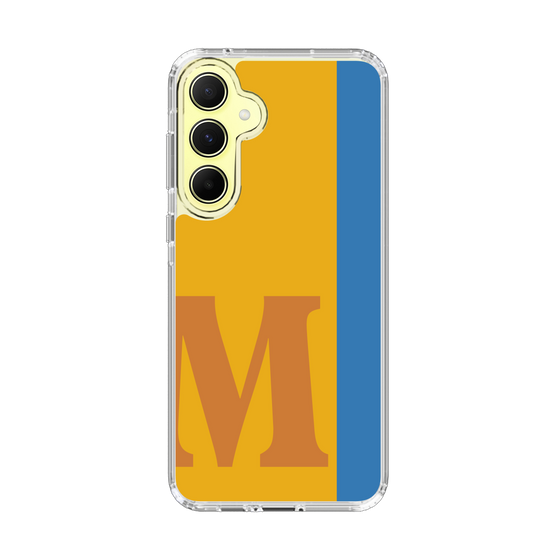 Slim Protection Case［ オリジナル - initial color line - M orange ］