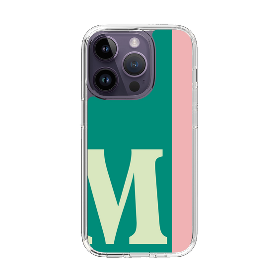 Slim Protection Case［ Original - initial color line - M green ］