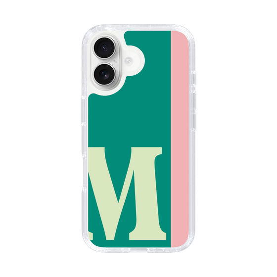 Slim Protection Case［ オリジナル - initial color line - M green ］